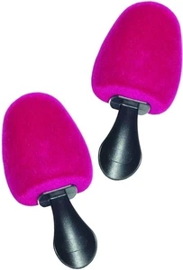 Alberi per Scarpe in Schiuma Velour con Manico di Kaps, Ballerina Rotondo Ovale Scarpiera,... - Foto 1 di 5