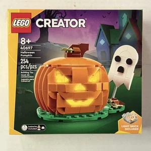 LEGO Creator 40697 LIGHTED HALLOWEEN PUMPKIN Factory Sealed - Picture 1 of 2
