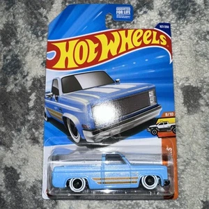 2025 Hot Wheels '83 Chevy Silverado Sky Blue - Picture 1 of 5