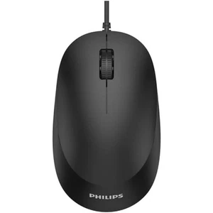 PHILIPS SPK7207B wired mouse - USB 2.0 connection, ergonomic design and 1,200 DP - Picture 1 of 4