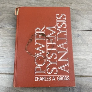 Power System Analysis - Hardcover By Charles Gross - Picture 1 of 11