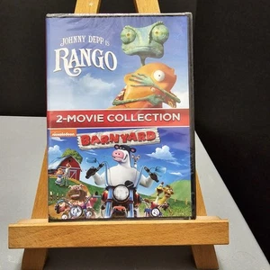 Rango - Barnyard (DVD, double feature) - K7 - Picture 1 of 2
