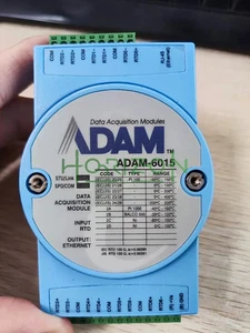 Used temperature monitoring module ADAM-6015 Free Shipping - Picture 1 of 1