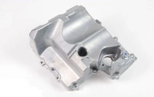 Yamaha 2006-2020 YZF-R6 YZFR6 CÁRTER DE ACEITE GENUINO CON CUBIERTA DE FILTRO DE JUNTA Foto 1 de 2