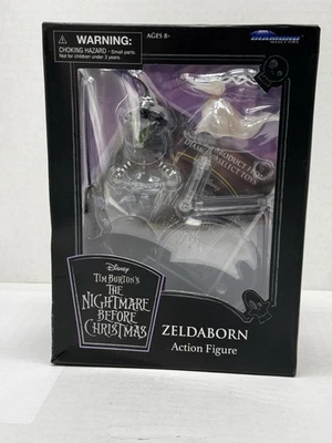 Figura de acción Disney Diamond Select Pesadilla antes de Navidad Zeldaborn nueva Foto 1 de 4