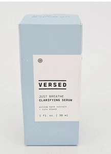 VERSED Just Breathe klärendes Serum Weidenrindenextrakt Zinkmischung 1 Oz. - Bild 1 von 2