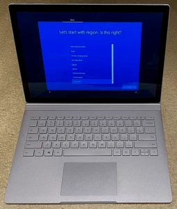 Microsoft Surface Book 13.5" i7 i7-6600U 16GB 512GB SSD - Imagen 1 de 4