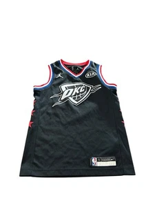 Jordan Oklahoma City Thunder OKC NBA Kids Youth Jersey Size S 8 Westbrook Black - Bild 1 von 6