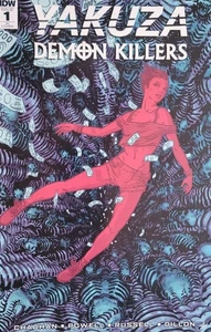 Yakuza Demon Killers #1B; IDW, 2016; horror; scifi; VF - Picture 1 of 1