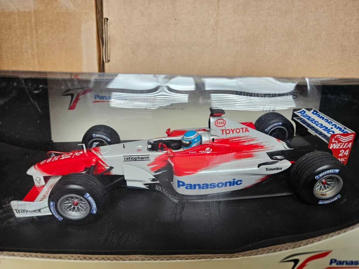 Toyota Toyota 1:18 Scale Diecast Formula 1 Cars for sale | eBay