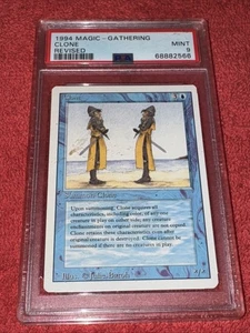1994 Magic-Gathering Clone Revised PSA MINT 9 - Picture 1 of 2
