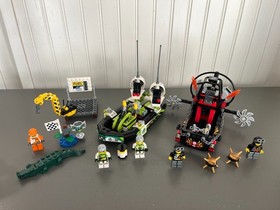 Lego - World Racers - Gator Swamp #8899 COMPLETE!