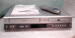 Getestet Toshiba DVD/VCR HiFi VHS Kassettenrecorder Kombi SD-V280 mit Fernbedienung - Bild 1 von 14