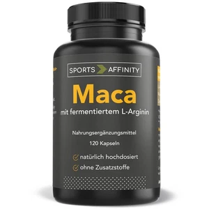 Sports Affinity Maca-Extrakt + L-Arginin - 120 Kapseln - Bild 1 von 7