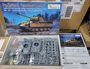 German Panther Ausf G Nightfighting Version Vespid Models 1:72 kit VS720008 - Imagen 1 de 7