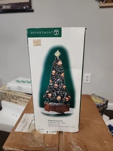 NOS Dept 56 Celebration Tree 2000 Christmas Village Accessories 52850 - Picture 1 of 3