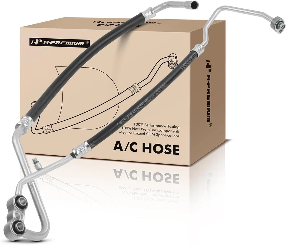 A-Premium A/C Suction and Discharge Line Hose Assembly Compatible with Dodge Ram - Image 1 of 4