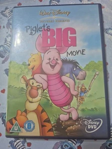 Disney Piglets Big Movie Dvd - Picture 1 of 4