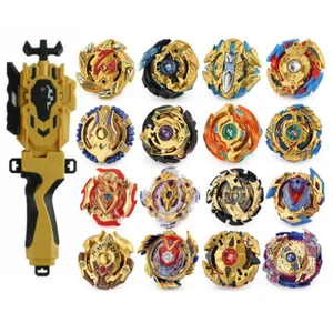 Beyblade Burst Starter Bay Blade Spinning Top Launcher Grip Gifts XMAS Toy Gift - Picture 1 of 173