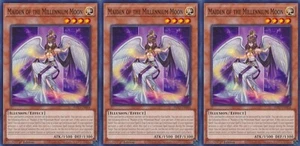 3x Maiden of the Millennium Moon | INFO-EN004 | Common | 1st Ed | NM | YuGiOh - Bild 1 von 1