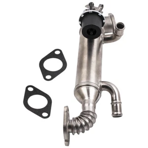 EGR VALVE COOLER FOR VW TOUAREG 7LA, 7L6, T5 TRANSPORTER MK5 2.5 T 070131512F - Picture 1 of 11