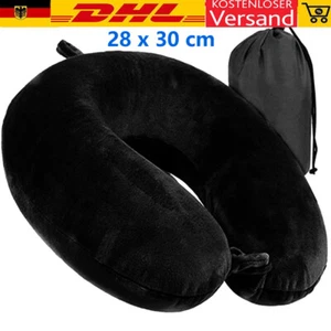 Nackenkissen Flugzeug Reisekissen Memory Foam Nackenkissen Stützkissen DHL - Bild 1 von 12