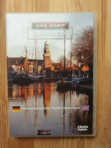 DVD-Ons Dorp Lemmer-The Netherlands- Dutch with German and English Subtitles - Picture 1 of 3