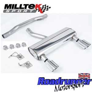 Milltek Audi TT MK1 3.2 Exhaust Cat Back System Non-Resonated Polish SSXAU1042 - Picture 1 of 4