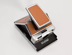 Polaroid SX-70 Landkamera PU Leder Ersatzabdeckung mit Anleitung - Bild 1 von 9