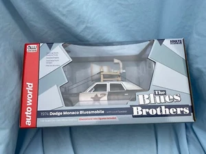 1:18 Auto World 1974 Dodge Monaco Blues Brothers - Bild 1 von 1