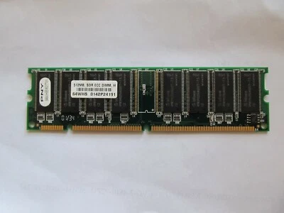 PNY 6464WHSEM8G17 512MB DDR 400MHz CL3 Memory RAM - Image 1 of 3