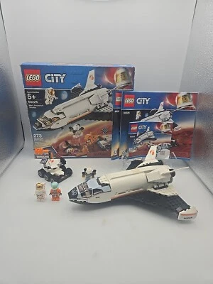 Lego City 60026 Space Mars Research Shuttle 99% Complete + All Manuals & Box - Image 1 of 4