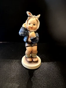 TMK-4 Goebel Hummel W. Germany 'Boy with Toothache" Figure #217 - Picture 1 of 8