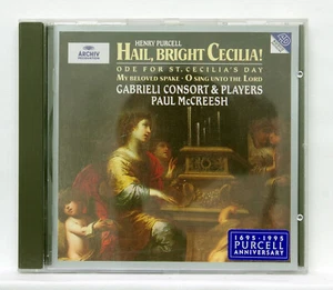 PAUL McCREESH – PURCELL Hail, Bright Cecilia ! ARCHIV PRODUKTION CD NM - Picture 1 of 2