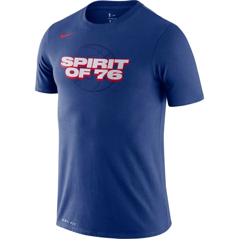Philadelphia 76ers Men's Nike Dri-FIT Mantra Tee - NWT - FREE SHIPPING! Cover