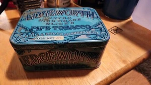 Vintage EDGEWORTH Extra High Grade Sliced PIPE TABAK Dose Larus Bros Richmond N - Bild 1 von 10