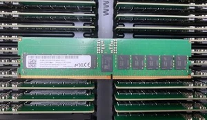 Micron 32GB DDR5 2RX8 PC5-4800B-RE0-1010-XT ECCMemory SERVER - Picture 1 of 1