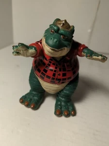 1990s Disney Dinosaurs TV Show Figure Toy Vintage Earl Sinclair Dad - Picture 1 of 6