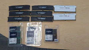 Lots of Used RAM (DDR4, DDR5, 8GB-64GB) - Picture 1 of 2
