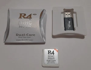 Nintendo DS R4 Dual Core For DS,DSi, & 3DS Lots Of Games Ready To Play - Picture 1 of 8