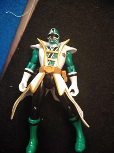 Bandai Power Rangers Samurai 4" Green Ranger Action Figure - Picture 1 of 3
