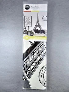 RoomMates Peel Stick Wall Decals Paris Theme Large Eiffel Tower 13 Pc Removable - Picture 1 of 13