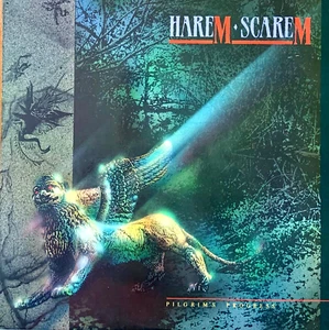 HAREM SCAREM – PILGRIM’S PROGRESS – AUS – LP – 1986 – GARAGE/PSYCH/BLUES - Foto 1 di 3