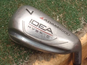 Adams ladies Idea A2OS #7 hybrid iron RH Aldila 50g womens flex - EASY TO HIT - Picture 1 of 9