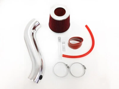 Kit de sistema de admisión de aire rojo para Dodge Challenger 2008-2010 3,5 L V6 SE SXT + filtro Foto 1 de 2