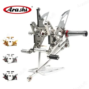 Arashi Footrest Rearsets Foot Pegs For Suzuki SV650 SV650S SV650X /ABS 2024 2025 - Bild 1 von 9