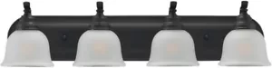 Generation Lighting - Wheaton Four Light Wall/Bath, Heirloom Bronze - Picture 1 of 5