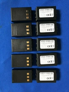 10 batteries(Japan Li1.2Ah)For Symbol/Motorola PDT8000/8037/8046...#21-54882-01 - Picture 1 of 5