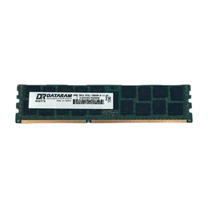 Dataram DTM64377A 16GB PC3L 10600 2Rx4 Memory Module w60 - Picture 1 of 2