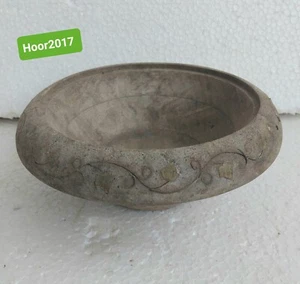 Rare Antique  Turkish Wooden Dish Cooking Pot Nice Item - Picture 1 of 7